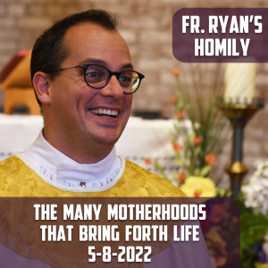 288. Fr. Ryan Homily - The Many Motherhoods that Bring Forth Life