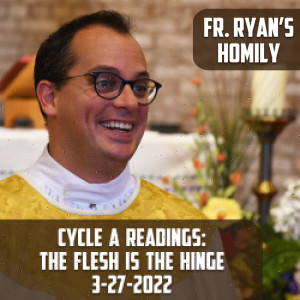 278. Fr. Ryan Homily - Cycle A Readings: The Flesh is the Hinge