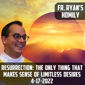284. Fr. Ryan Homily - Resurrection: The Only Thing That Makes Sense of Our Limitless Desires