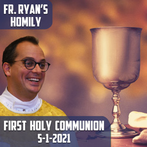 193. Fr. Ryan Homily - First Holy Communion 2021