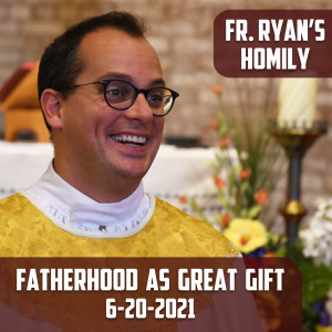 205. Fr. Ryan Homily - Fatherhood as Great Gift