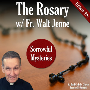 133. The Rosary w/ Fr. Walt Jenne - Sorrowful Mysteries