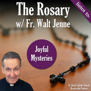 148. The Rosary w/ Fr. Walt Jenne - Joyful Mysteries