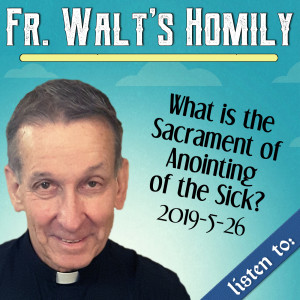 45. Fr. Walt Homily - What is Anointing of the Sick?