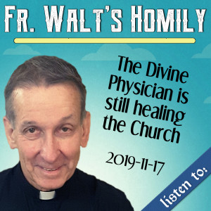 83. Fr. Walt Homily - Divine Physician still healing the Church