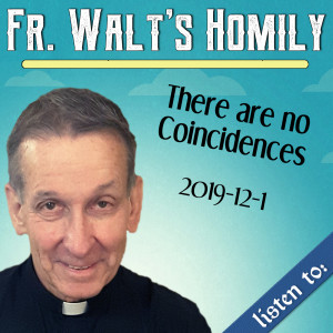 86. Fr. Walt Homily - There are No Coincidences