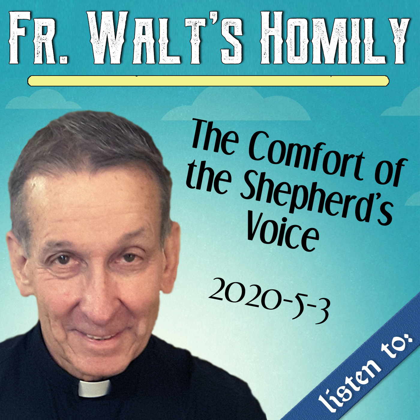 123 Fr Walt Homily The Comfort Of The Shepherd S Voice