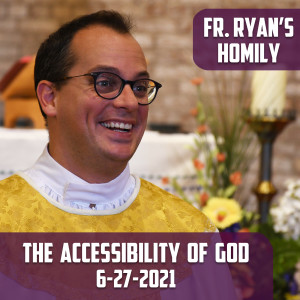 206. Fr. Ryan Homily - The Accessibility of God