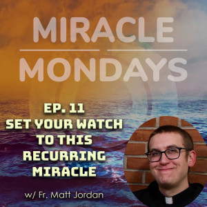 231. Miracle Monday Ep.11 - Set Your Watch to this Recurring Miracle