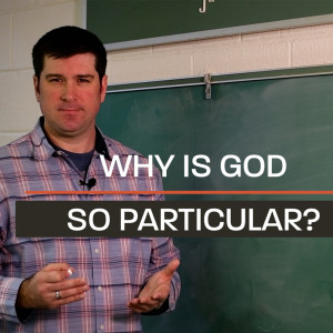 179. Why is God so particular?