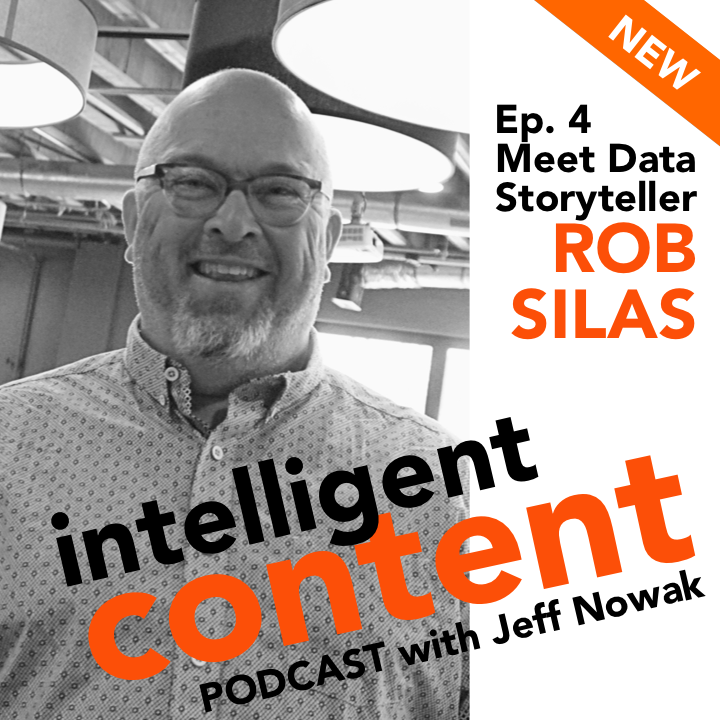 Ep. 4 - Rob Silas, The Data Storyteller