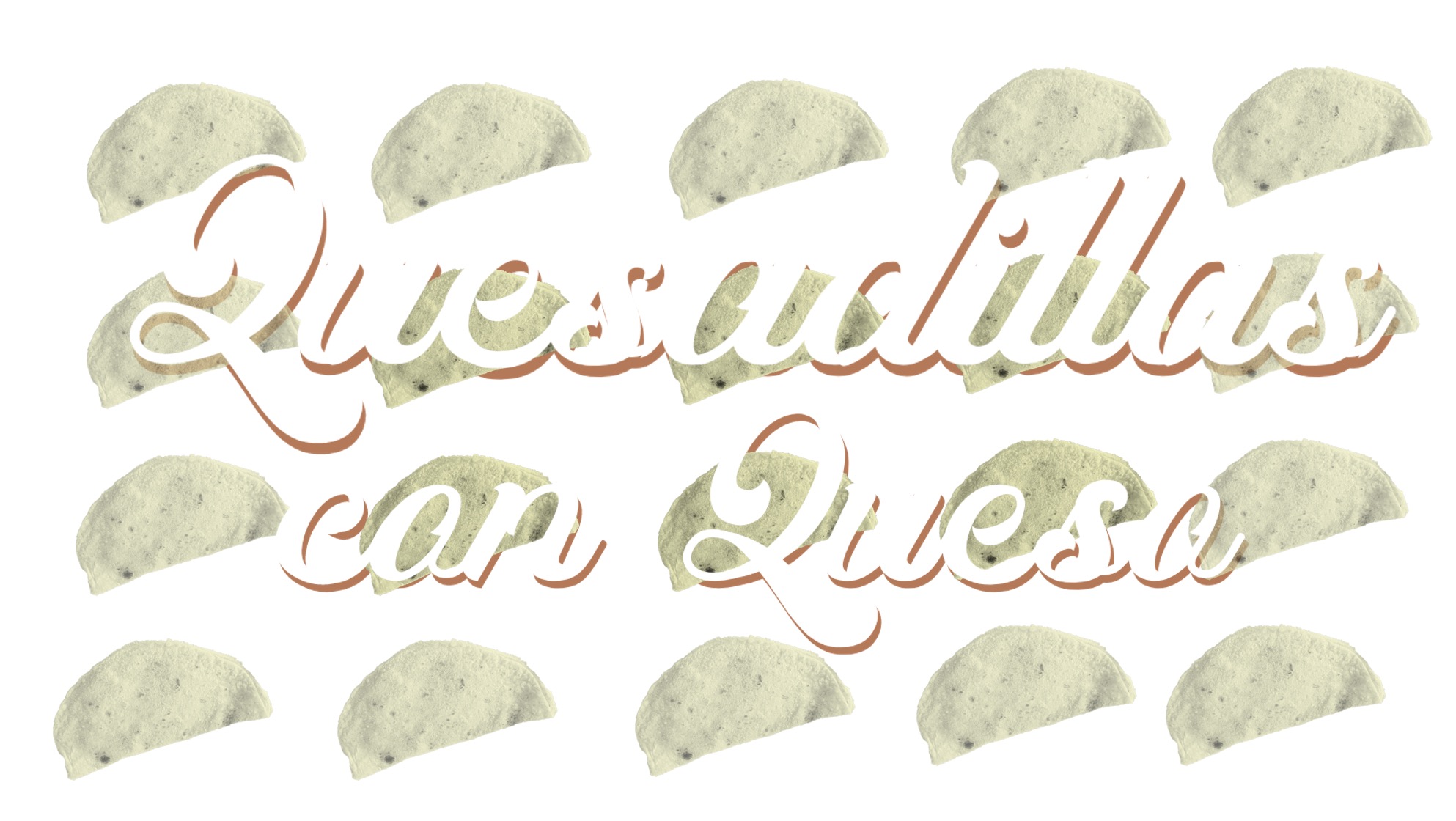 Quesadillas con Queso