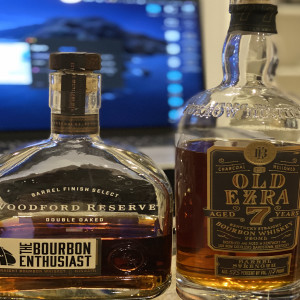 BH19 - Woodford Reserve Double Oaked (Bourbon Enthusiast Pick) and Old Ezra 7