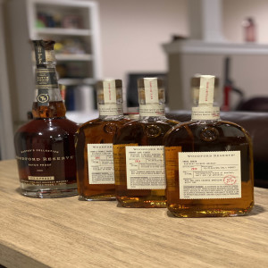 Woodford Reserve - 2019 Distillers Series and Batch Proof