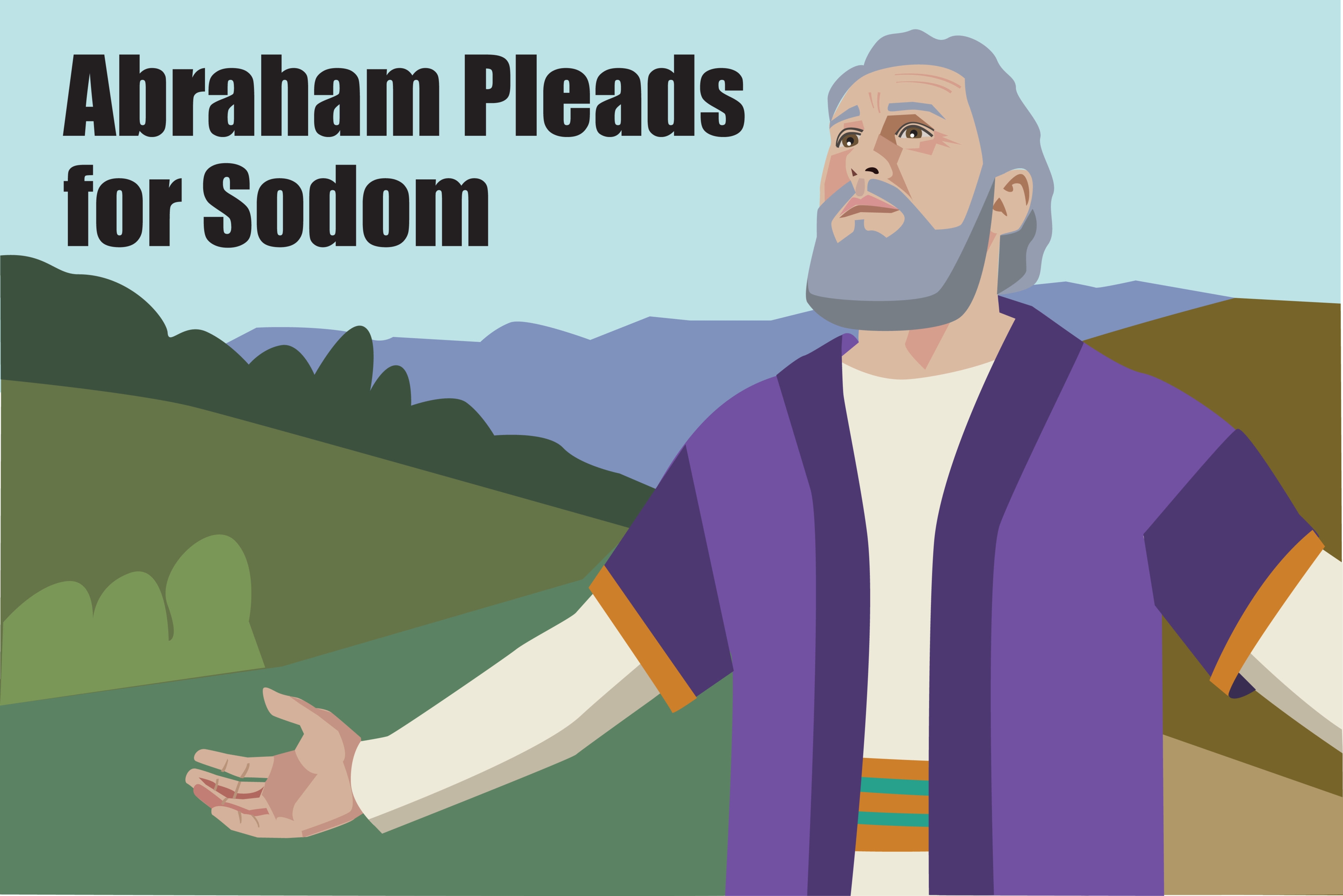 Haggling with God?