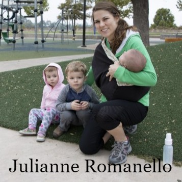 127. Blockchain, Strategies, and more- Julianne Romanello interview, part 3