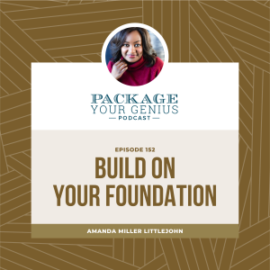 PYG 152: Build on Your Foundation