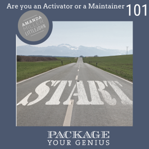 PYG 101: Are you an activator or a maintainer?