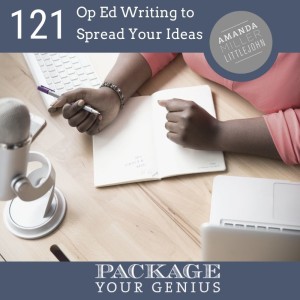 PYG 121: Op Ed Writing to Spread Your Ideas