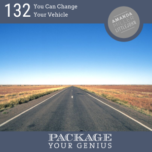 PYG 132: You Can Change Your Vehicle