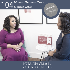 PYG 104: How to uncover your genius offer