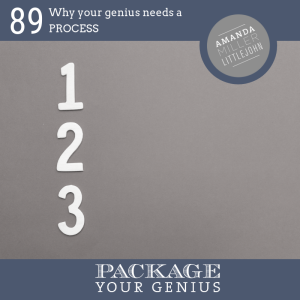 PYG 89: Why your genius needs a process