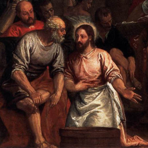 Foot Washing and Eucharist