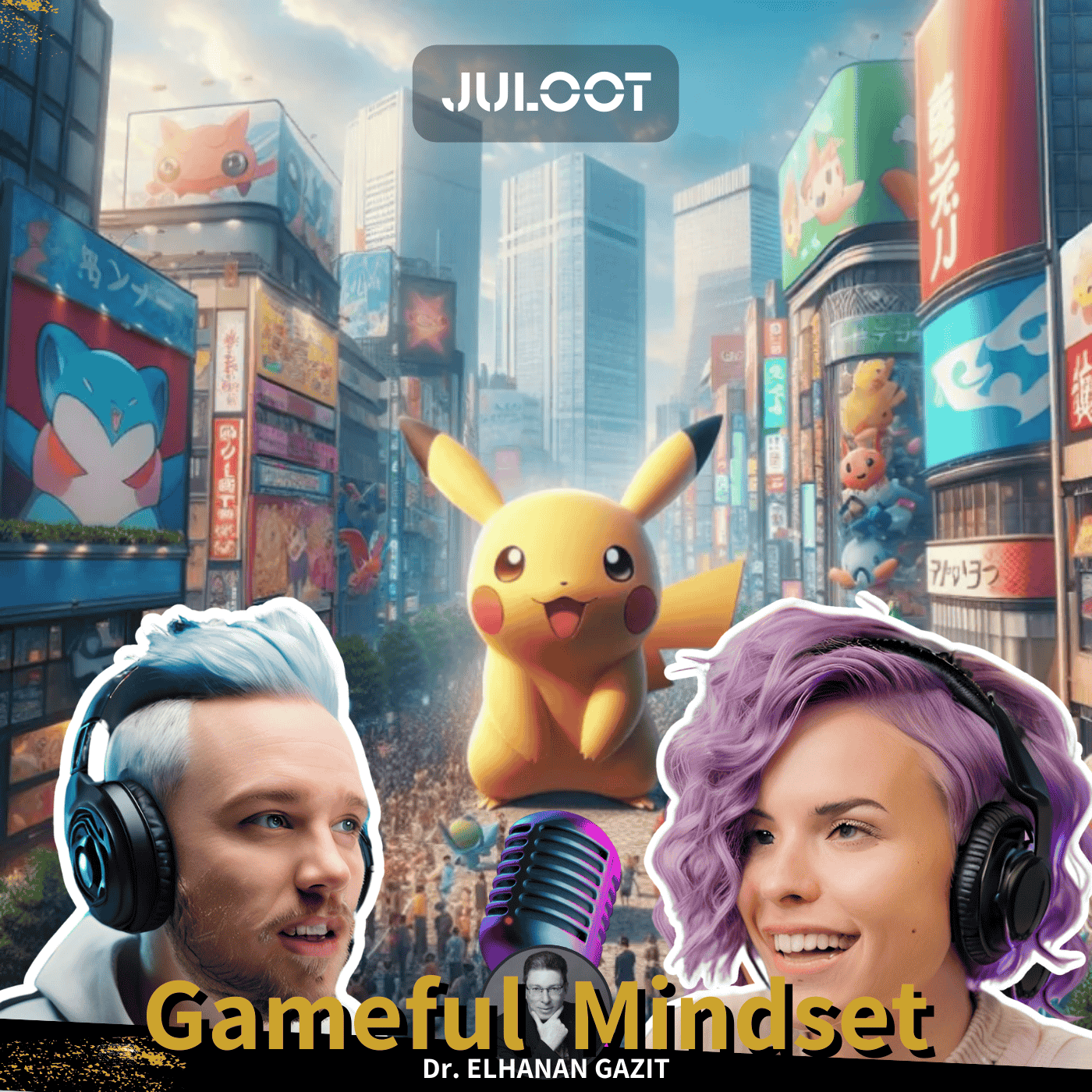 74. Gameful Mindset Special: Pokémon Go’s AR Playbook for CEOs & Startups GamefulHeroes מִשְׂחוּק העתיד 74. Gameful Mindset Special: Pokémon Go’s AR Playbook for CEOs & Startups