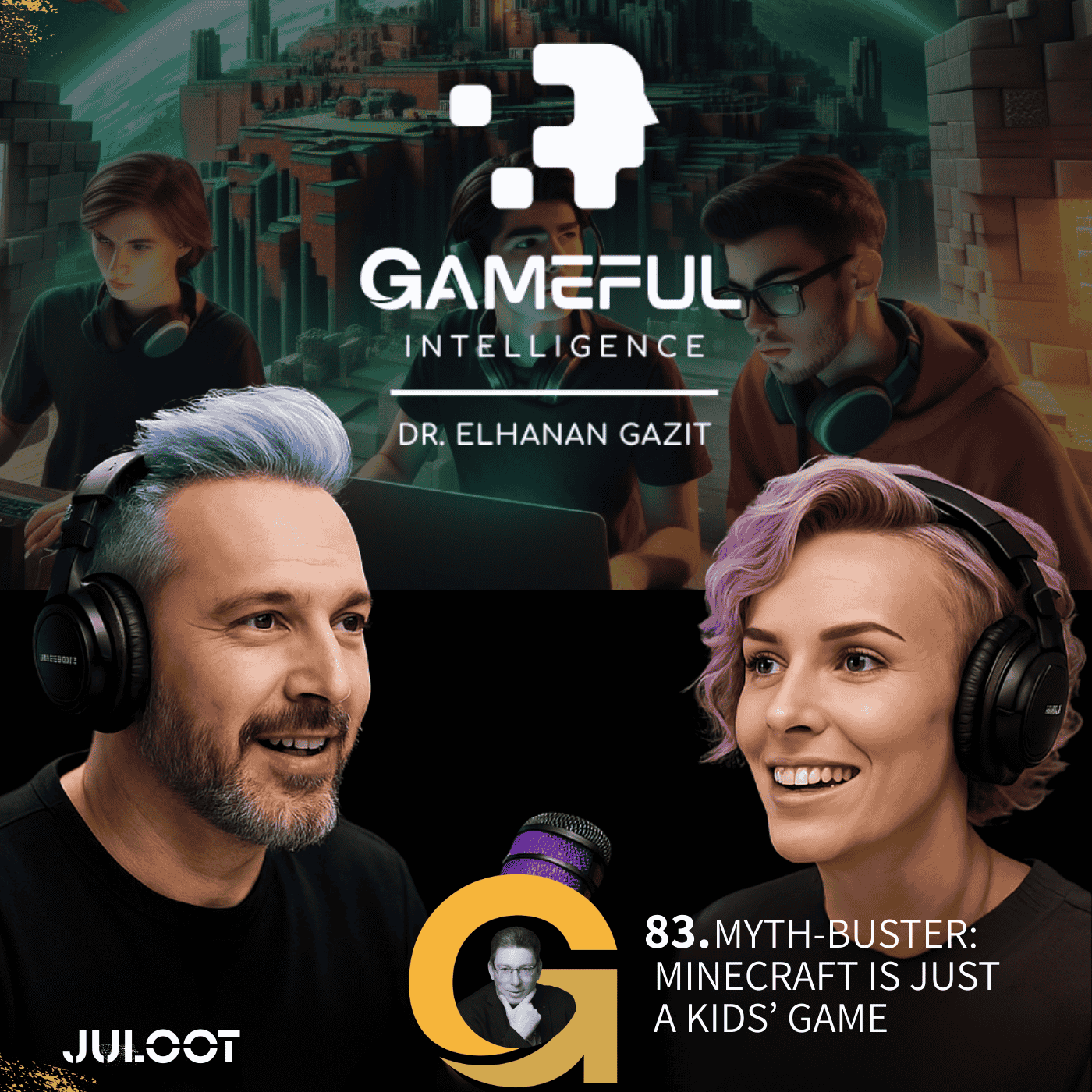 83. MythBuster: Minecraft is just for kids, and AI LOVE Diamonds? GamefulHeroes מִשְׂחוּק העתיד 83. MythBuster: Minecraft is just for kids, and AI LOVE Diamonds?