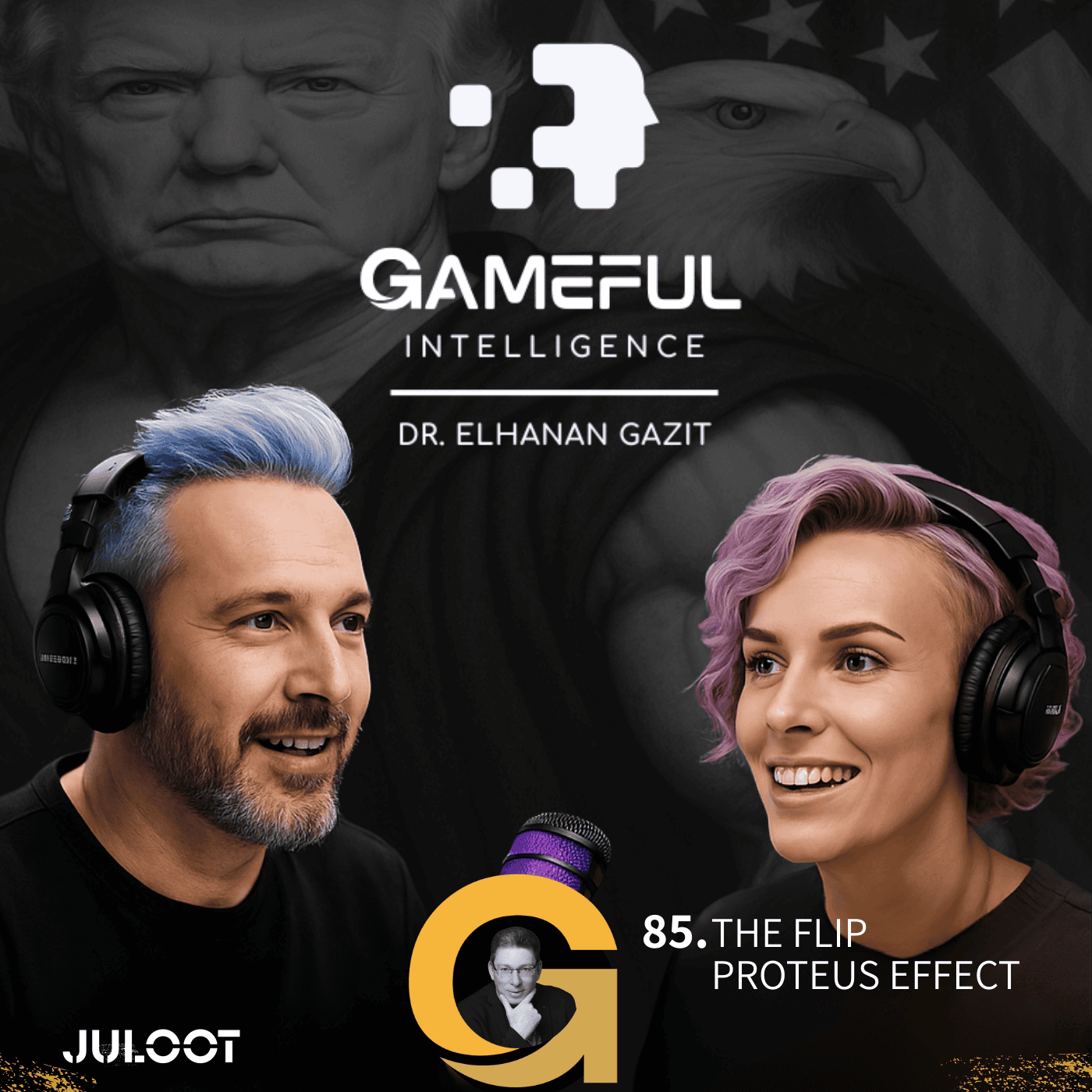 85. The Flip Proteus Effect: How AI Avatars Are Redefining Identity, Relationships, and Society