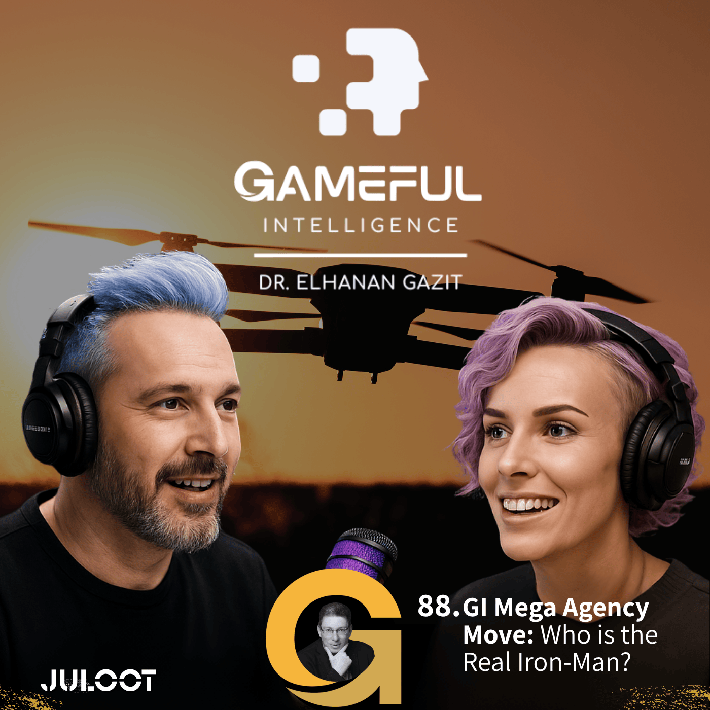 88. GI Mega Agency Move. Who is the real Iron Man Elon Musk or Palmer Luckey?