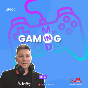 The effects of Video Games on LGBTQ+ gamers with Ziv Lavee #juloot #GamingBarosh