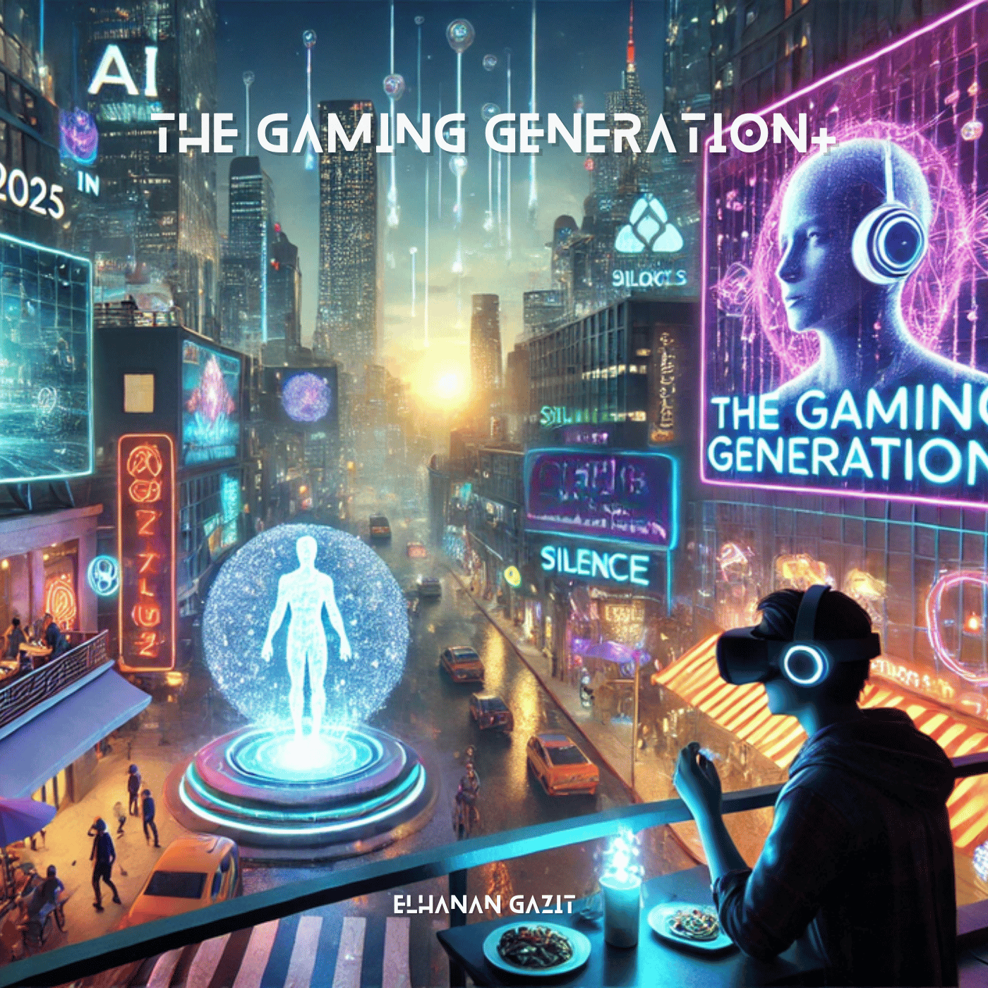 57. AI's 2025 Fever Dream: When AI Predicts Its Own Future GamefulHeroes מִשְׂחוּק העתיד 57. AI's 2025 Fever Dream: When AI Predicts Its Own Future