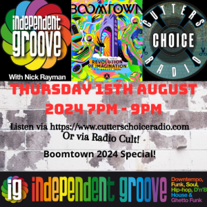 Independent Groove #194 - August 2024