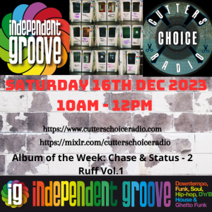 Independent Groove #186 - Dec 2023: Best of 2023 Show