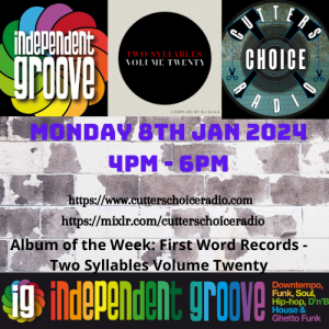Independent Groove #187 -January 2024