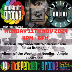 Independent Groove #197 - November 2024