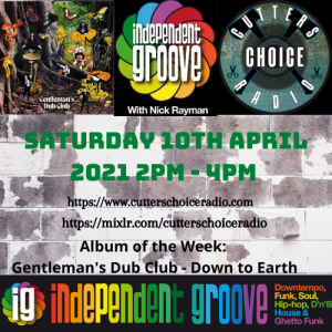 Independent Groove #154 April 2021