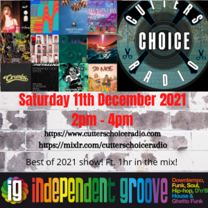 Independent Groove #162: Best of 2021 show - December 2021