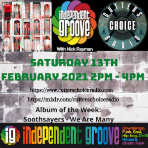 Independent Groove #152 February 2021