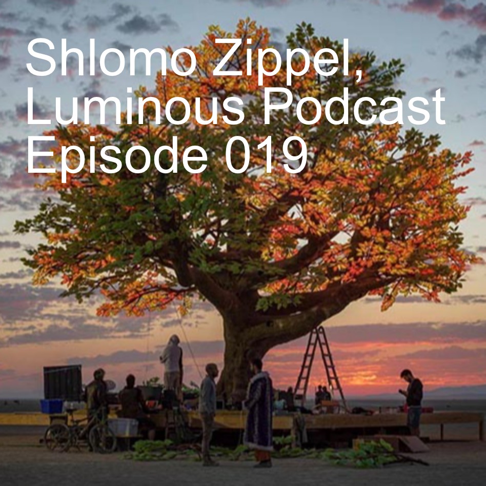 Shlomo Zippel, Luminous Podcast Episode 019