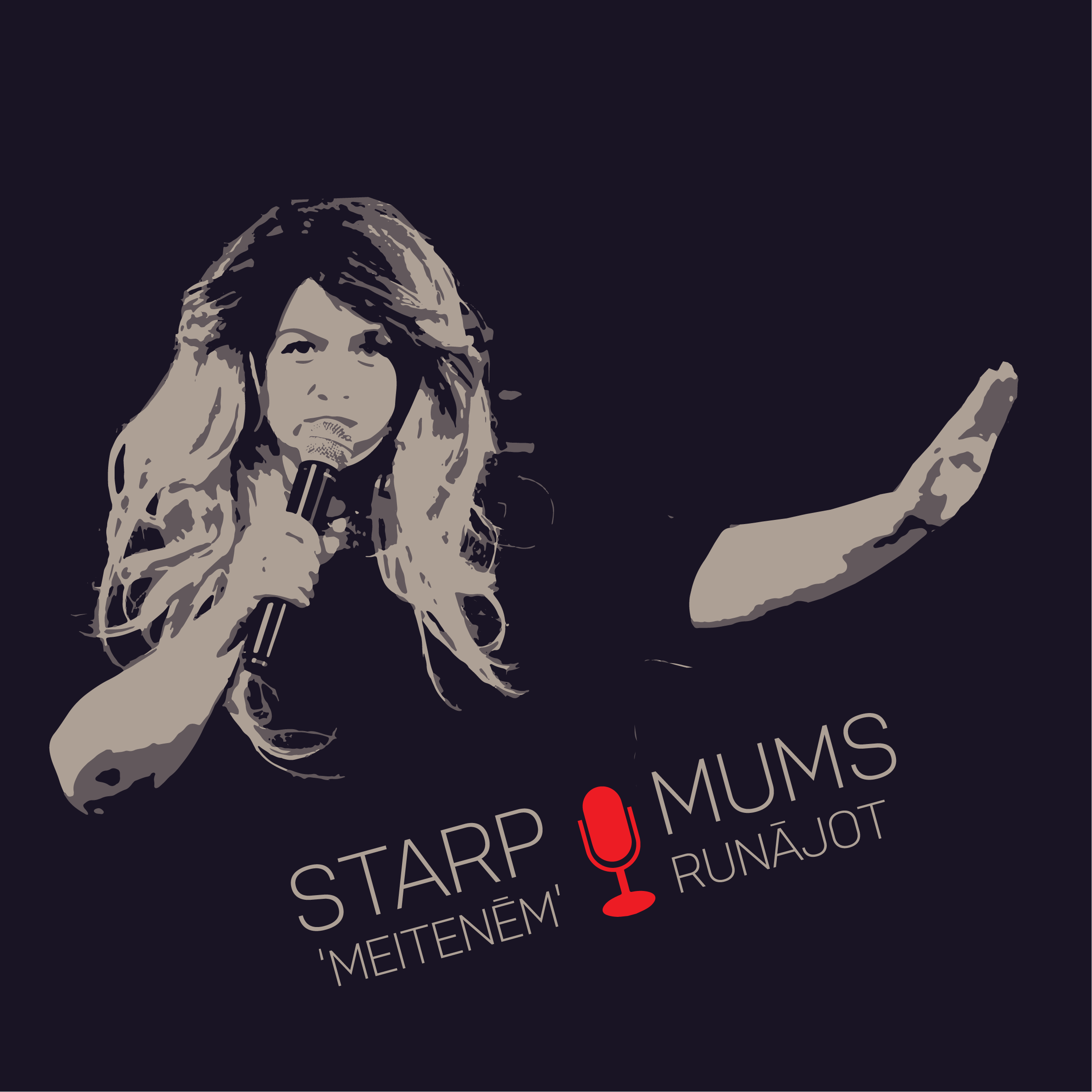 Starp mums, meitenēm, runājot