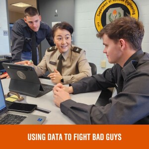 Using Data to Fight Bad Guys