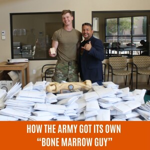 How the Army Got Its Own “Bone Marrow Guy”