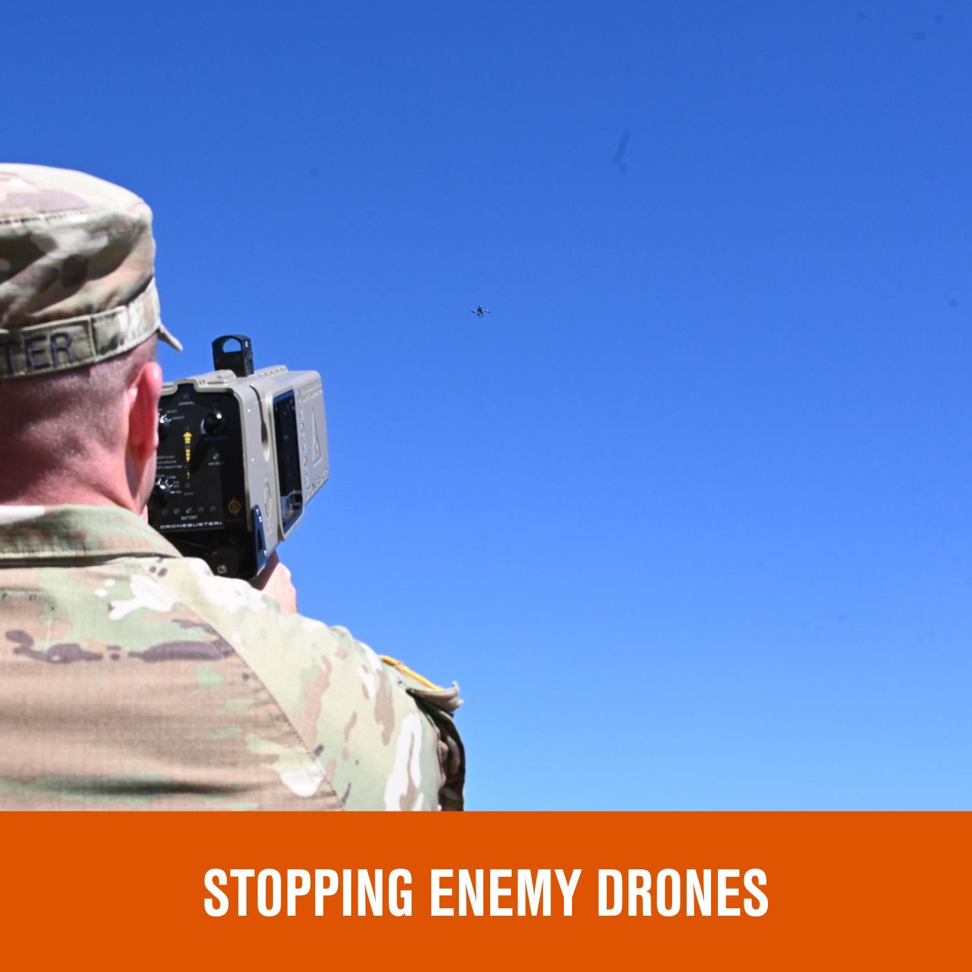 Stopping Enemy Drones