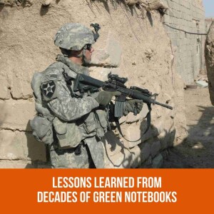 Lessons Learned from Decades of Green Notebooks