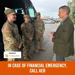 In Case of Financial Emergency, Call AER