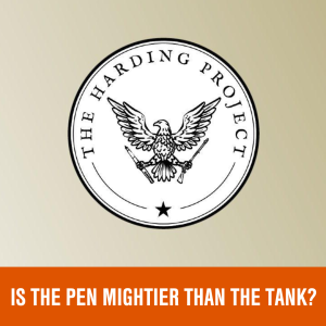 Is the Pen Mightier Than the Tank?