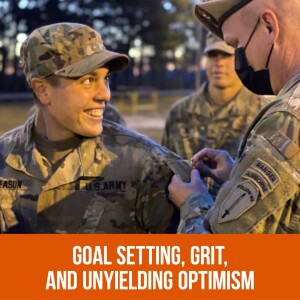 Leading Great Teams: Goal Setting, Grit, and Unyielding Optimism