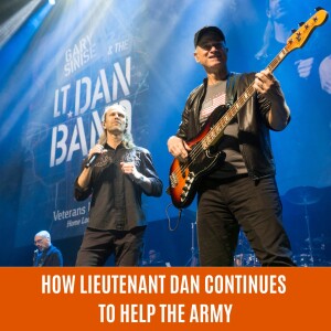 How Lieutenant Dan Continues to Help the Army